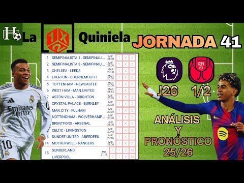 THE FOOTBALL POOL MATCHDAY 41 | MIDWEEK MATCHDAY | ANALYSIS AND PREDICTION | HugoXL