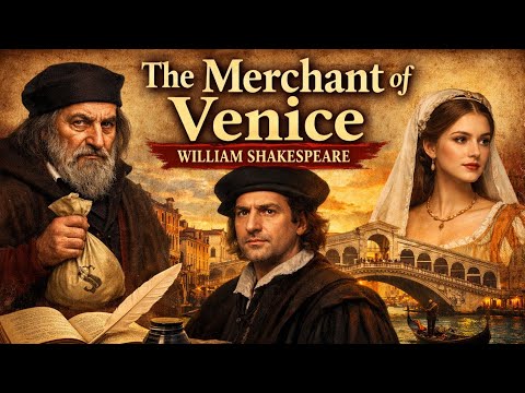 THE MERCHANT OF VENICE (WILLIAM SHAKESPEARE) - INTRODUCTION, SETTING, SOUCES & CHARACTERS