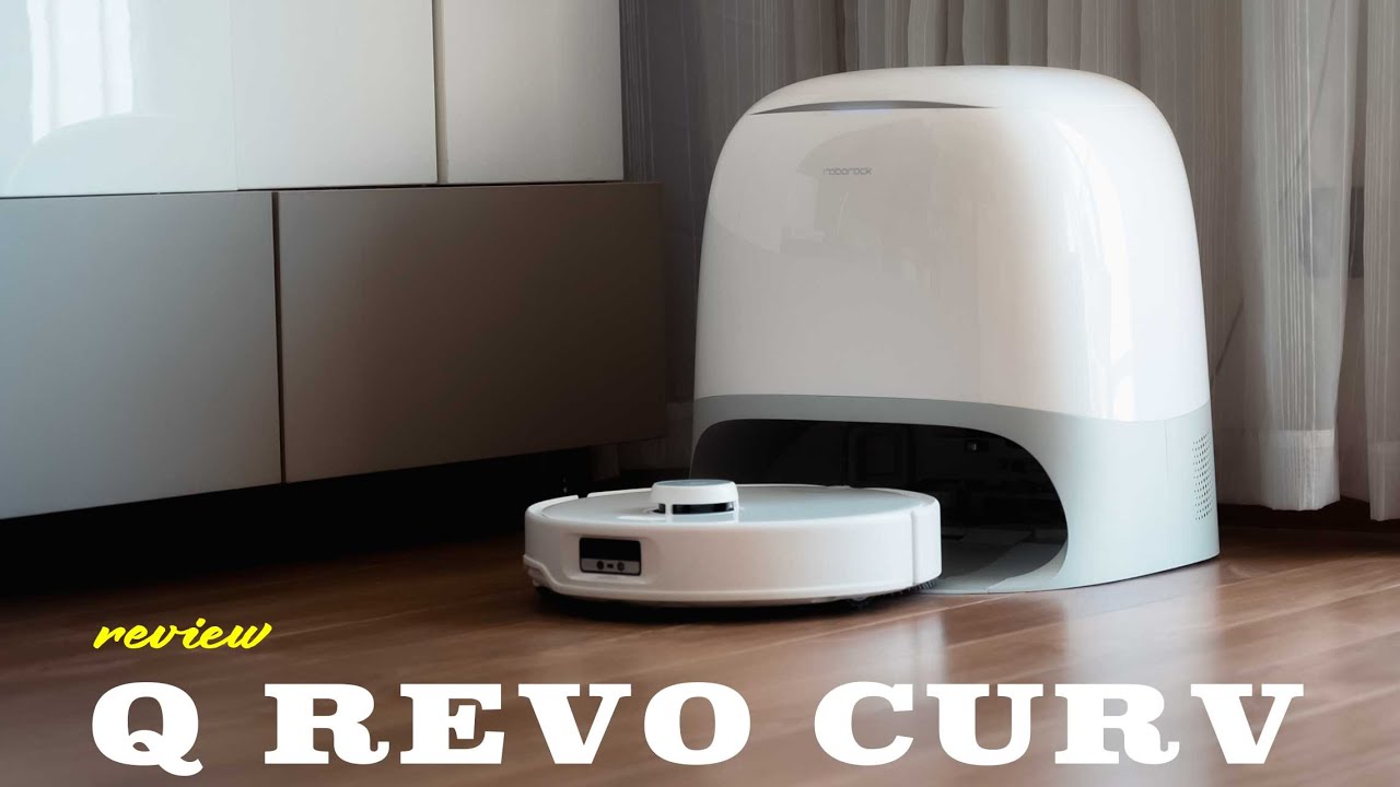 Robot hút bụi lau nhà Roborock Q Revo Curv - Bản Quốc Tế 2