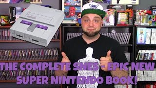 The Complete SNES - Epic New Super Nintendo Book! | RGT 85