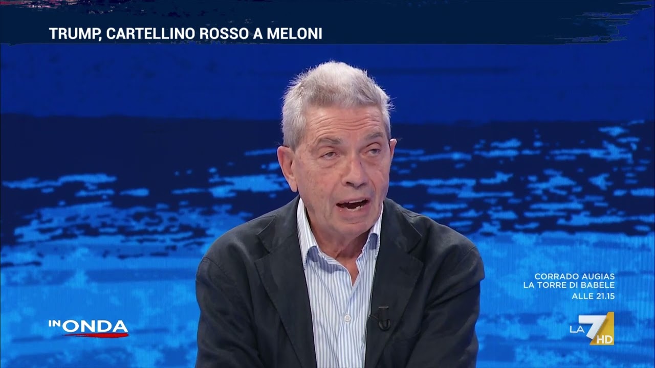 Trump attacca Meloni, Padellaro: "Sta cambiando cavallo, l'ha accantonata. Anche a Washington ...