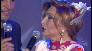 Rocio Jurado y Chayanne - Me ha dicho la luna