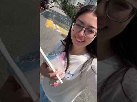 Not in the mood for Korean lessons, so get snacks