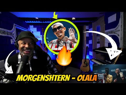 MORGENSHTERN - OLALA (Official Video, 2021) - Producer Reaction