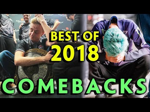 2018 COMEBACKS and BASE RACES that we will NEVER FORGET Video
