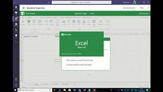 How to use the Microsoft Teams for Excel sheet editing?