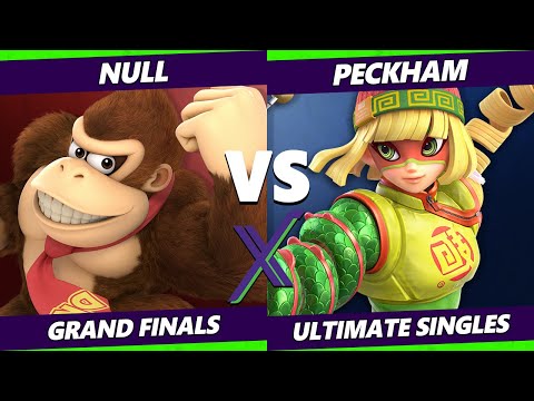 S@X 386 Online GRAND FINALS - Peckham (Random) Vs. Null [L] (Random) Smash Ultimate - SSBU
