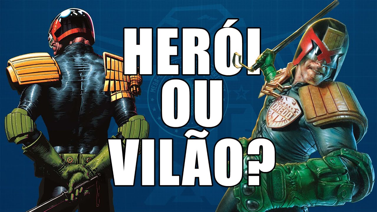 JUIZ DREDD É UM HERÓI OU VILÃO? | Juiz Dredd Explicado
