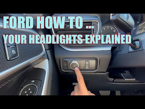 How to gain full control of your Ford's Lights. Ford Lighting Finally Explained
