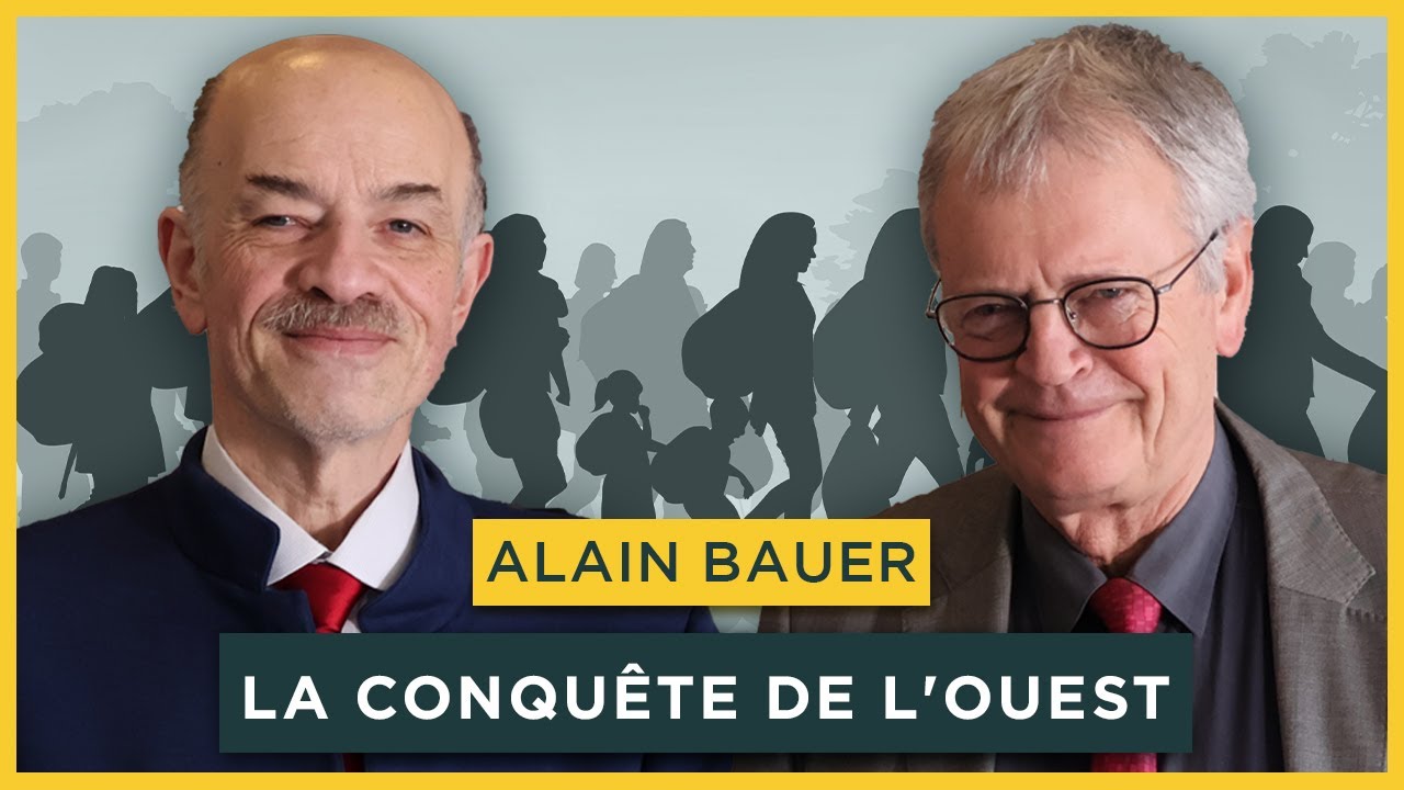 La conquête de l'Ouest. Avec Alain Bauer | Entretiens géopo