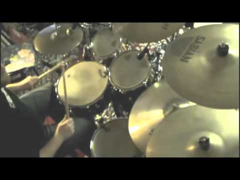 funky triplet shuffle groove with quintuplet fills