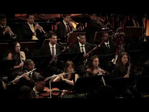 NEOJIBA - Orquestra Juvenil da Bahia - Liduino Pitombeira - A Máquina do mundo