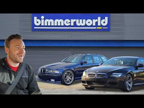 I Drove an E36 Touring with S62 V8 Swap, Manual V10 M6 & Tour of BimmerWorld