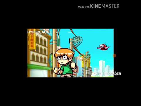 Scott pilgrim vs viewtiful Joe reaction