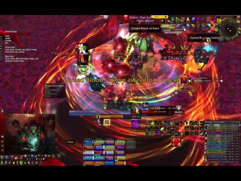 Mythic Il'gynoth - Destro Lock PoV