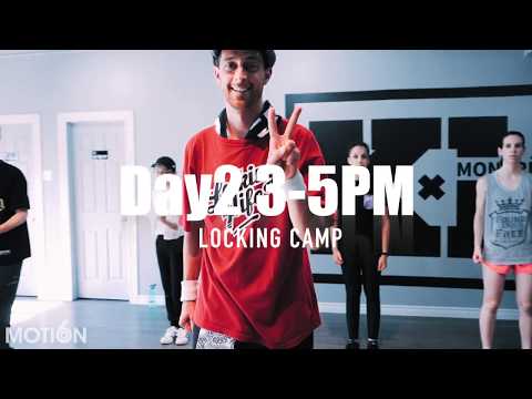 ScrambleLock Locking Camp Day2【KrossLine Dance Studio】