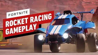 Тематических обновлений для режима Rocket Racing в Fortnite больше не будет
