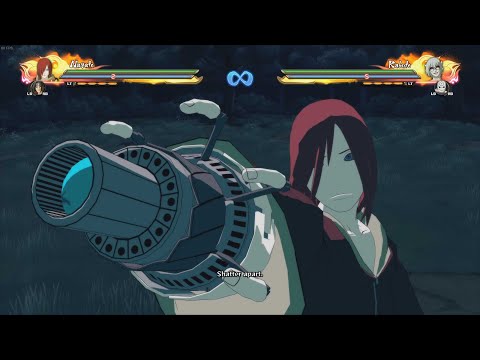 Ultimate Jutsu in Reverse - Nagato - Naruto Shippuden Ultimate Ninja Storm 4