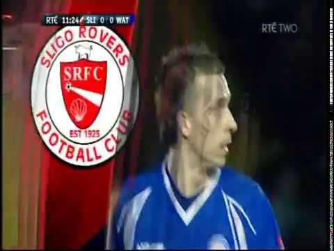 Sligo Rovers v Waterford 2009 FAI Cup Semi Final FULL GAME