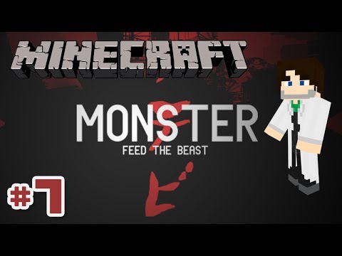 Minecraft FTB Monster SMP - Ep 7 - Xeno's Thaumcraft