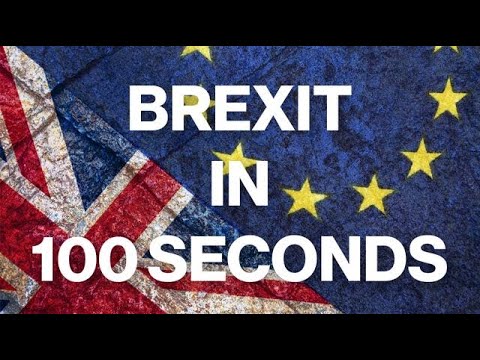 Brexit: 4 1/2 Years in 100 Seconds