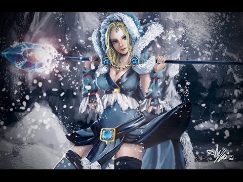 Carry Crystal Maiden