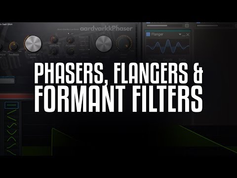 Creating Goa-Trance 7 - My Favourite Effects for Goa Sounds - Part 2