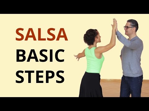 Learn to Dance Salsa Basic for Beginners