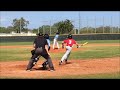 Connor Patenaude Baseball Highlights 2017