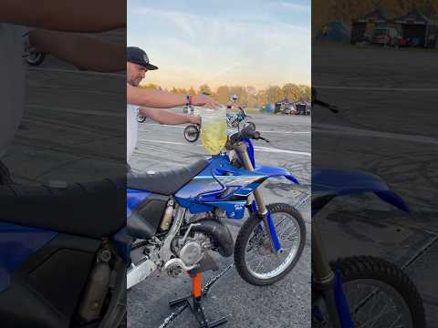 YZ 125 💀🔥 #yz125 #yz #2stroke #supermoto