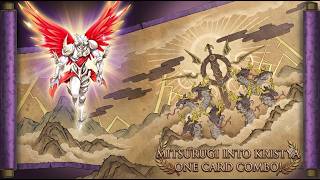ONE CARD COMBO ROLAD MITSURUGI into KRISTYA! Yu-Gi-Oh! TCG Replay