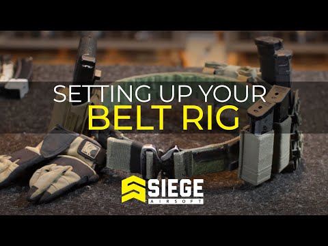 Kit Critical: Setting up your BELT RIG - Not just for holding up pants but does that too.