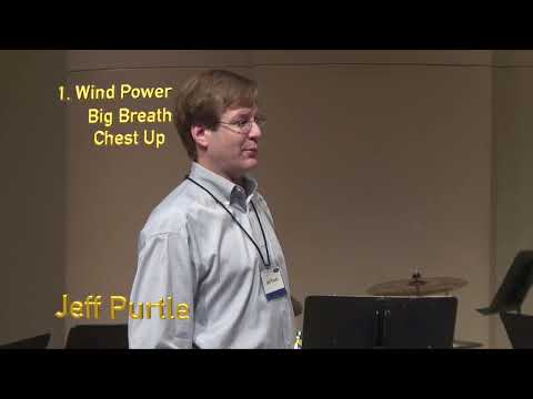 WIND POWER & THE TONGUE — Purtle Brass Conference 2010 · I