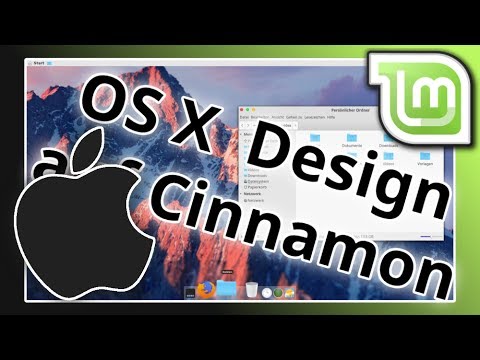 Das Design von OS X auf Linux Mint Cinnamon anwenden!