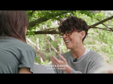 Andrea Gibson reading their "Love Letter From The Afterlife" (music removed)