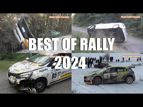 BEST OF RALLY 2024 | CRASHES & MISTAKES