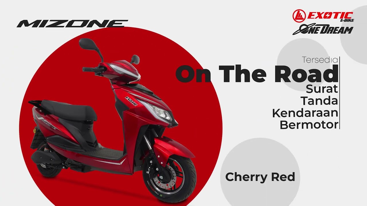 MIZONE Exotic Bike mizone-exotic-bike