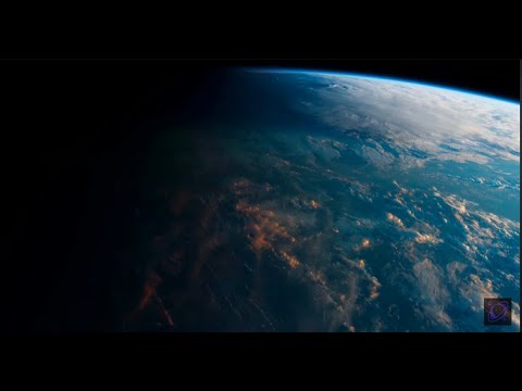The Line Between Night and Day on Earth Seen From Space.[4K]