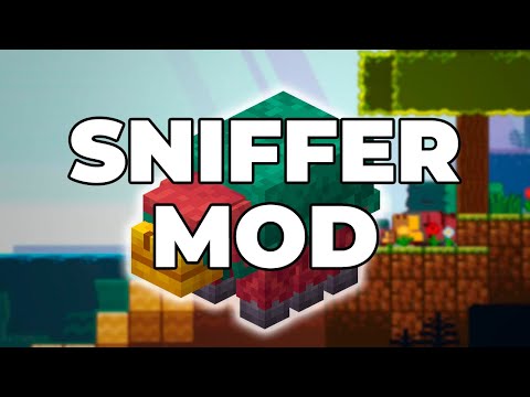 Sniffer Mod for Minecraft PE