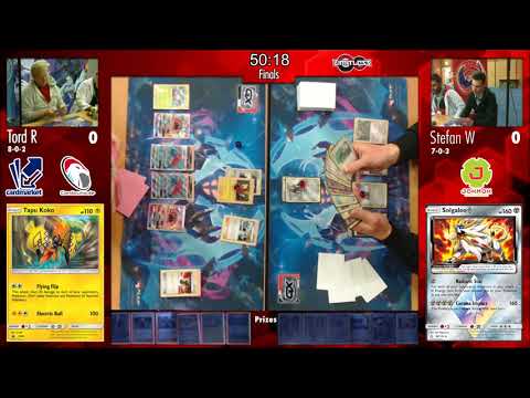 Prague SPE Finals - Tord R. vs Stefan W. (Zoroark/Golisopod vs Metal Toolbox)