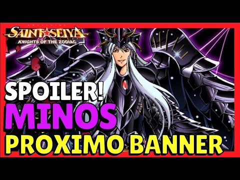 CASH mais CARO! MINOS próximo BANNER! REPOSTAS da GTARCADE! [saint seiya awakening]🔥