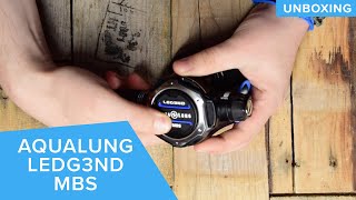 Aqualung Leg3nd MBS Stage 3 Regulator | Unboxing