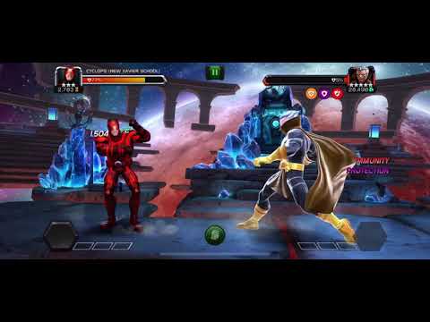 MCOC: 4th Carina Challenge down! Collector with the most effective pair
