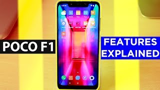 Poco F1 Features Explained | Tips and Tricks