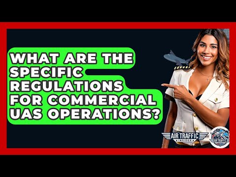 What Are The Specific Regulations For Commercial UAS Operations? - Air Traffic Insider