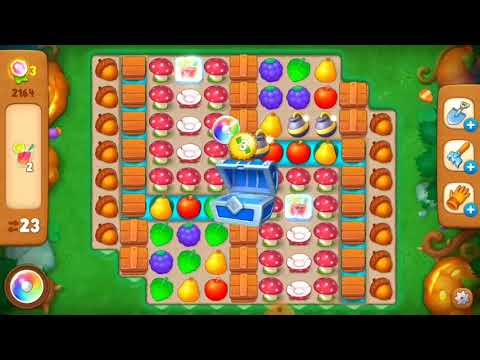 gardenscapes level 2164||Ali gaming world