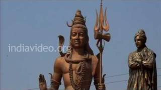 Lord Shiva statue in Haridwar, Uttarakhand 