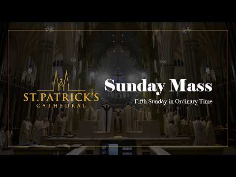 Sunday Mass - February 8th 2026