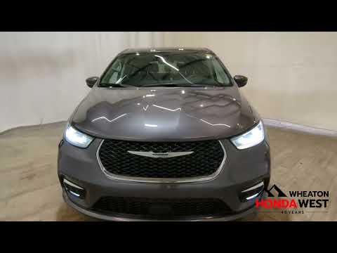 2023 Chrysler Pacifica Touring L AWD in Ceramic Grey for sale at Wheaton Honda West in Calgary, AB