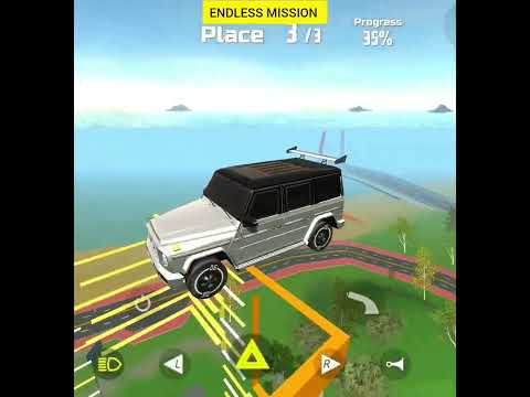 Endless Mission ☠️ Car Simulator 2 #carsimulator2newupdatedownload #cargames #carwalagame #gwagon